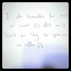 Gift with the bundle + discount