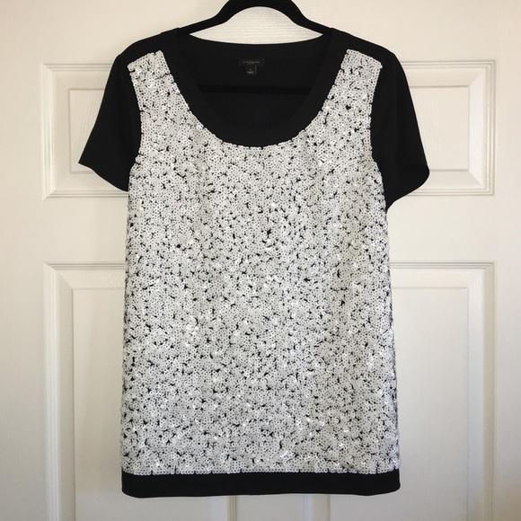 Ann Taylor Tops - Ann Taylor Sequined Top