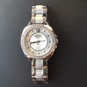 Woman's Coach watch.