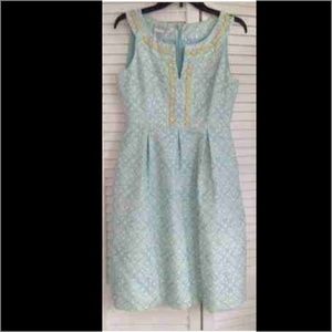 Maggy London floral print dress