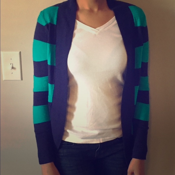 Striped sweater