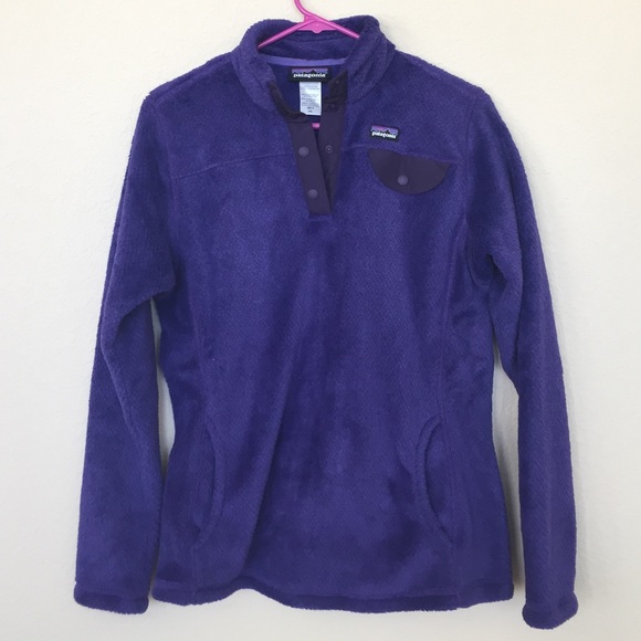 Patagonia Girls' Re-Tool Snap-T Fleece Pullover