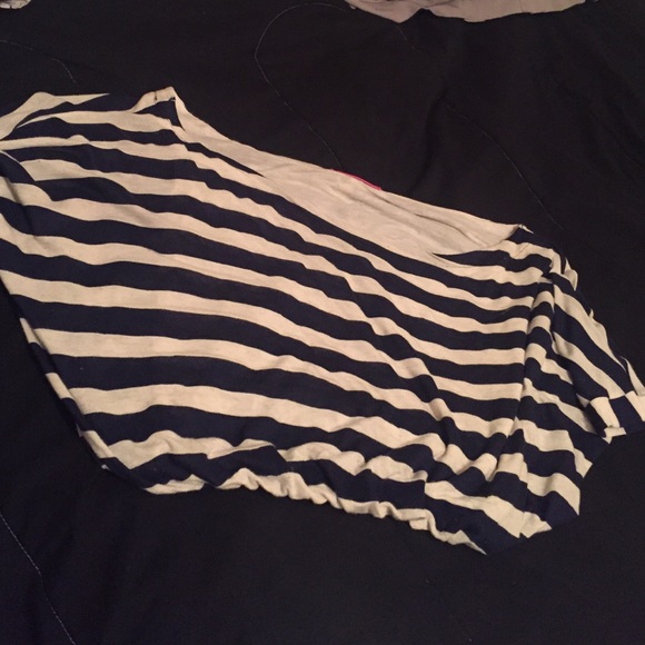 Half shift, off the shoulder.