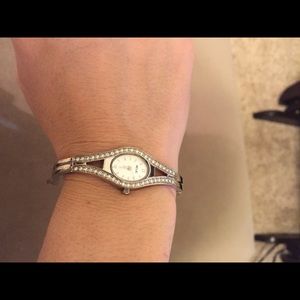 Beautiful silver watch