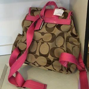 BNWT Coach backpack