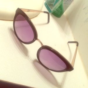 Betsey Johnson Cat Eye Sunglasses