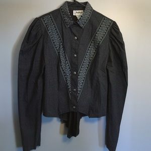 AMAZING VINTAGE WESTERN SHIRT 🐴