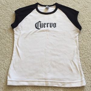 Cap sleeve crop t shirt