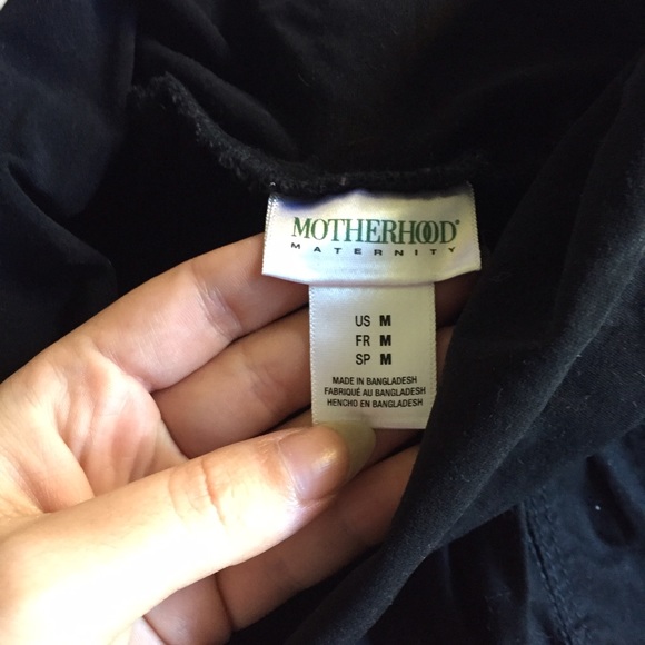 Bundle two maternity shorts with belly band - Picture 3 of 4