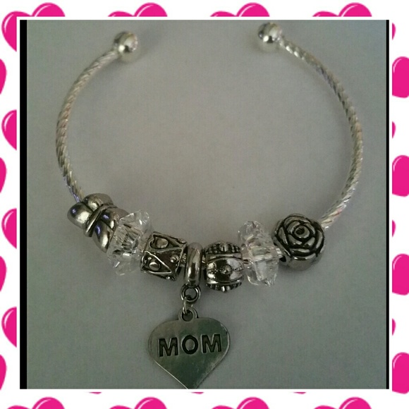GREAT GIFT FOR MOM, BANGLE BRACELET