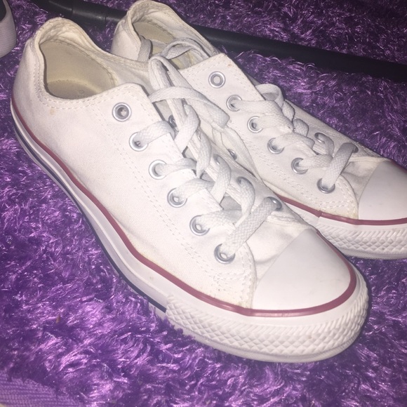 white converse