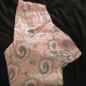 Care bears bottom sleep pants