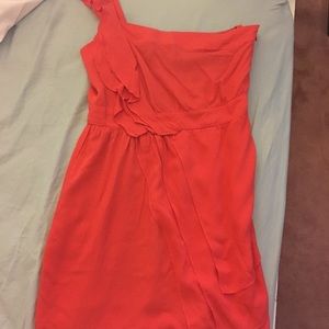 One shoulder BCBG Dress
