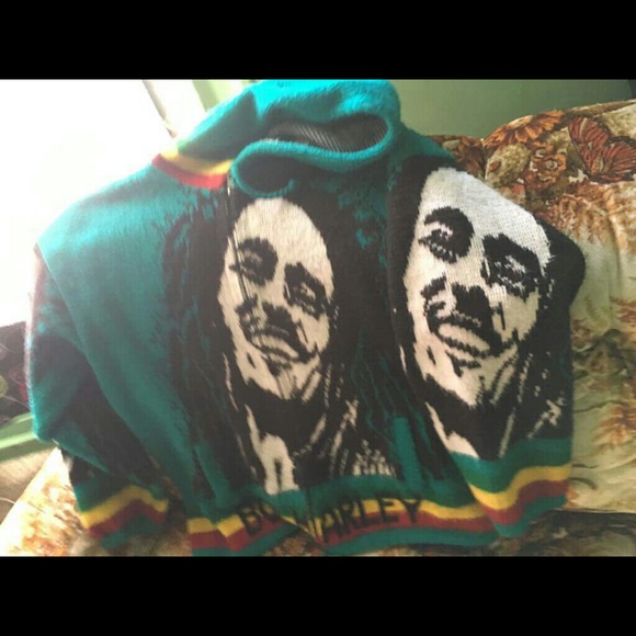 LG Bob Marley sweater