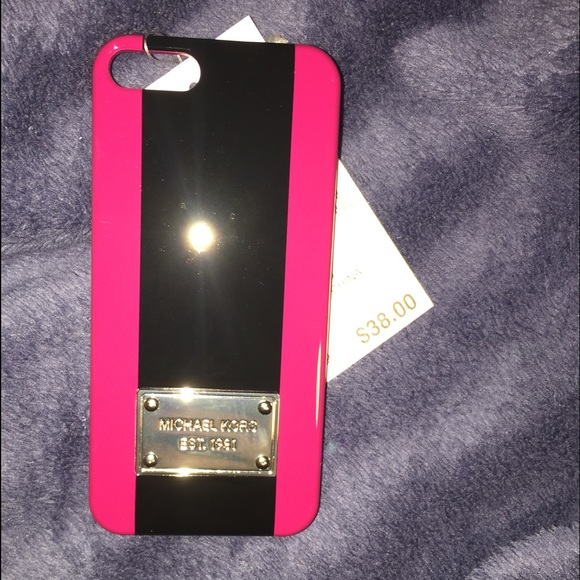 Michael Kors iPhone 5/5s phone case! Never used!