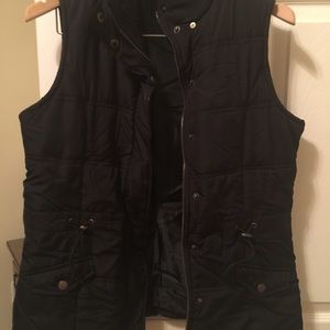Black vest