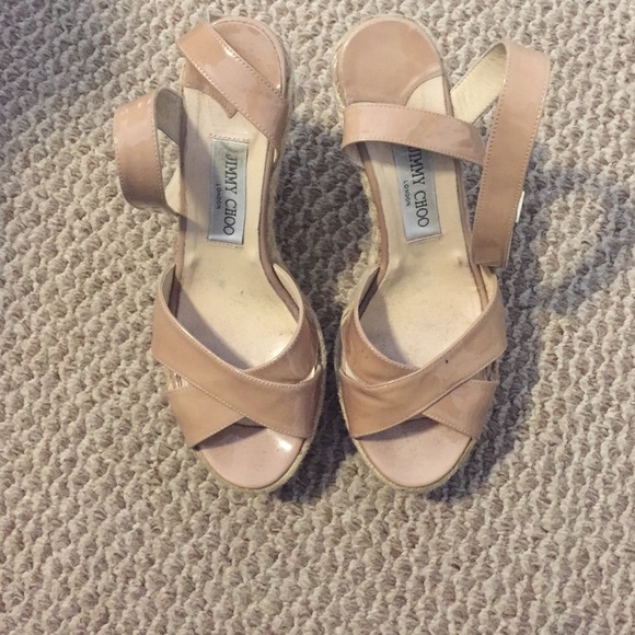 Jimmy Choo wedges