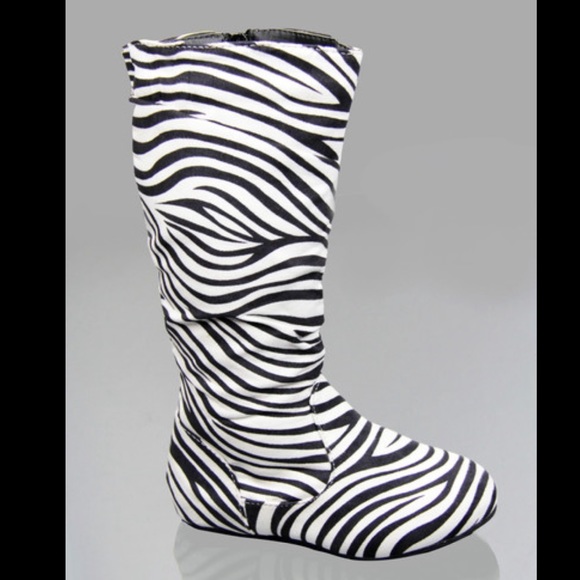 Toddler classic slouch suede flat boots - Picture 1 of 4