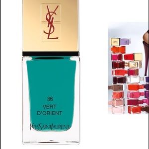 YSL Vert d’Orient La Laque Couture Nail Lacquer