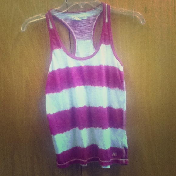 Striped Muscle Tank