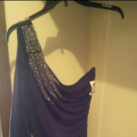 One Sleeved Dress
