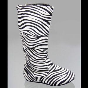 Toddler classic girls slouch suede flat boots