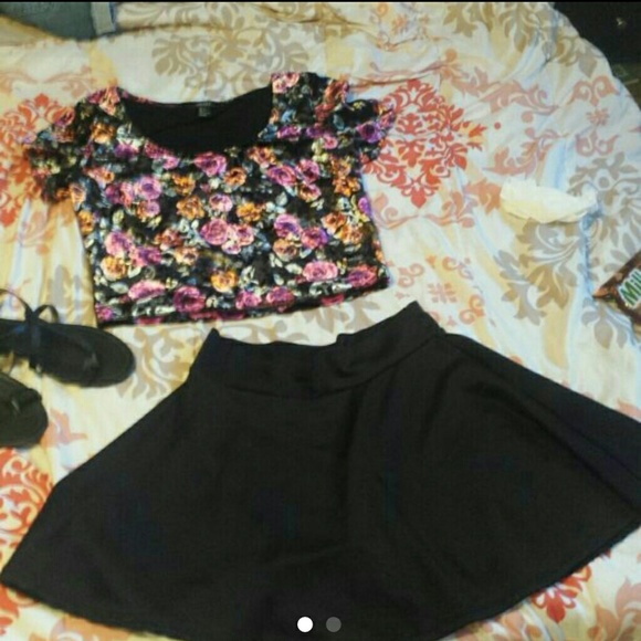 SKATER SKIRT