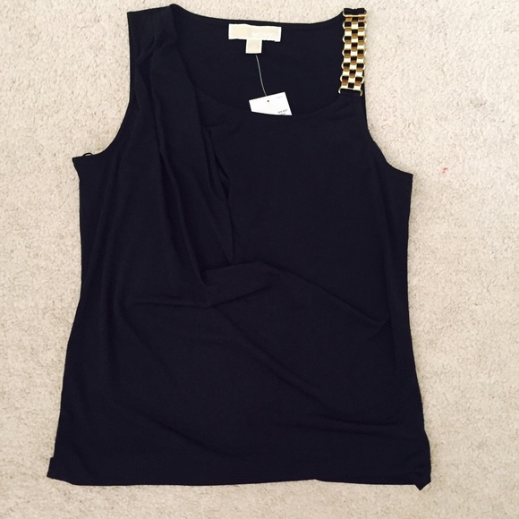 Michael Kors sleeveless top