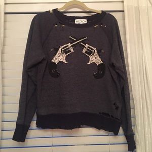 Wildfox "Showdown" jumper