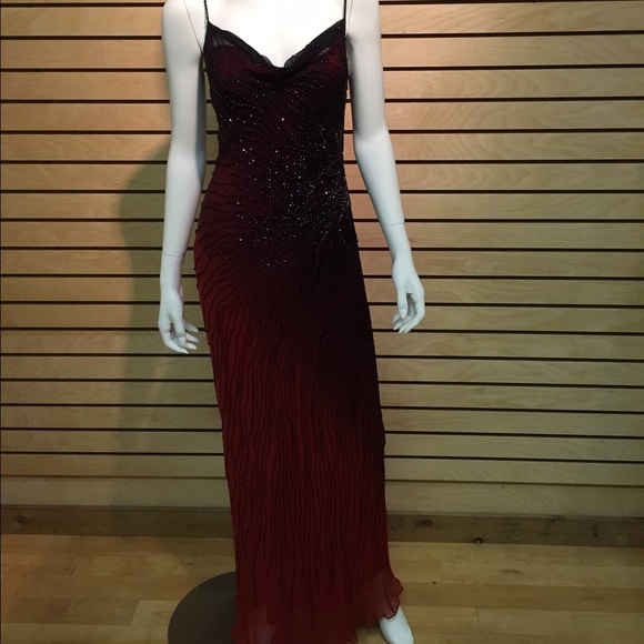 Sue Wong Beaded Gown
