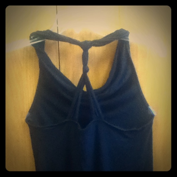 Knotted Back Summer Top