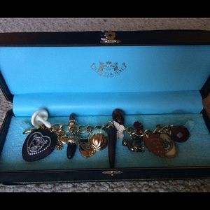 Juicy Couture Autumn charm bracelet 🍂🍁🐿☀️