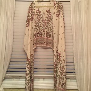 Vintage Havana kimono