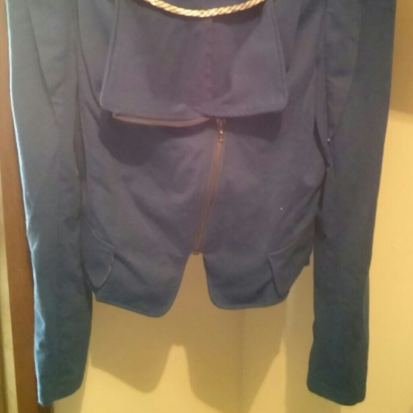 Navy Blazer - Picture 2 of 2
