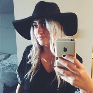 🌟SALE🌟ASOS Black Floppy Hat!