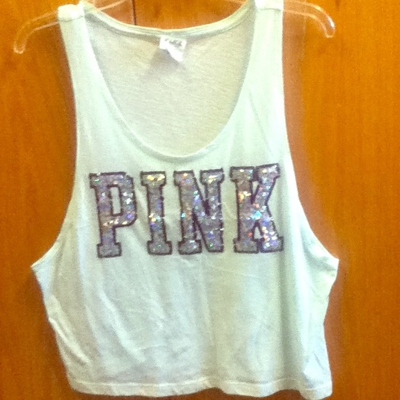 PINK Crop Top