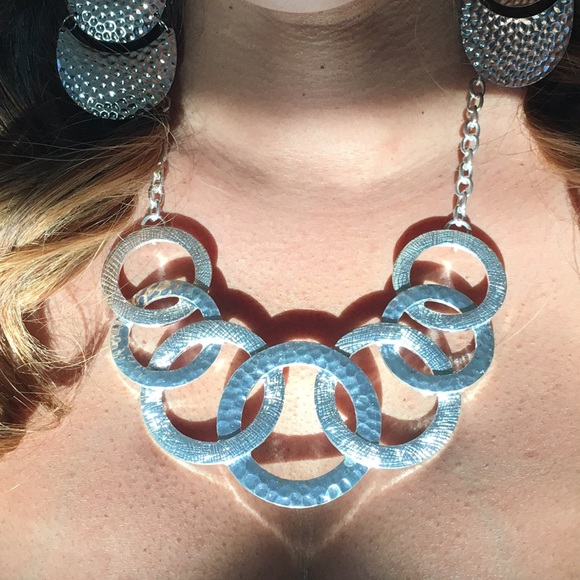 Silver-Tone Necklace