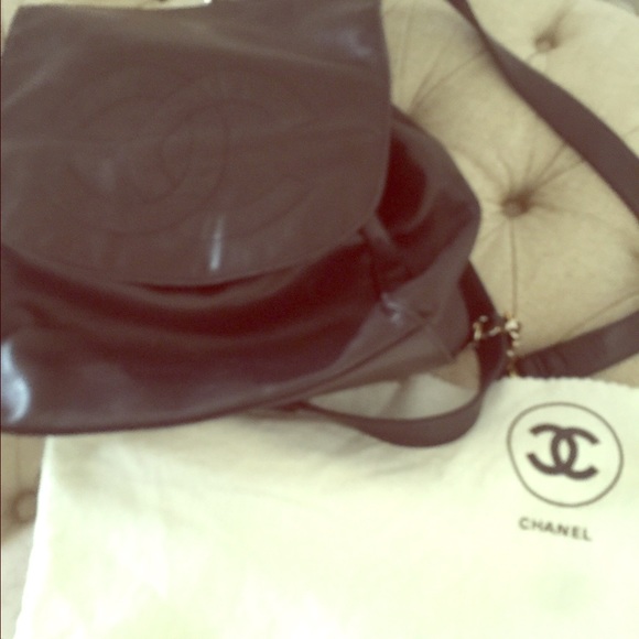 Authentic Chanel back pack