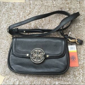 Nwt Tory Burch Amanda Black mini