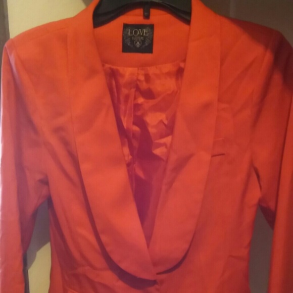 Hot Pink Blazer