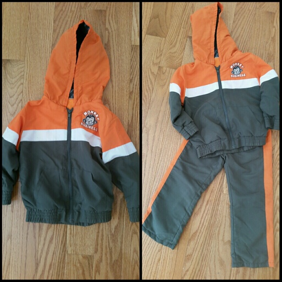 🚫Sold🚫Boys track suit