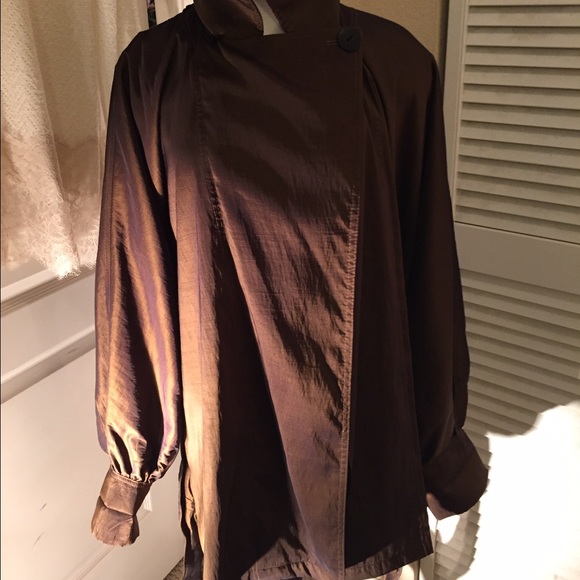 MYCRA PAC Bronze Copper  rain coat