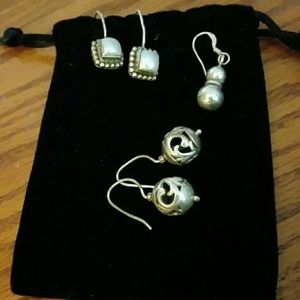 Silpada earrings
