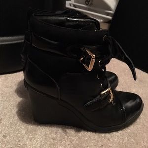 Michael kors wedge sneakers