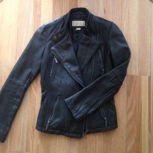 Michael Kors Black Leather Jacket