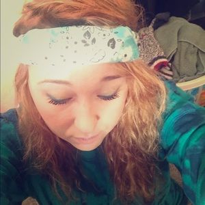 American Eagle headband bandana!
