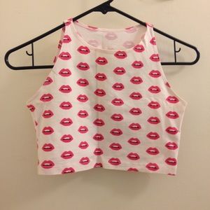 SOLD. AA crop top
