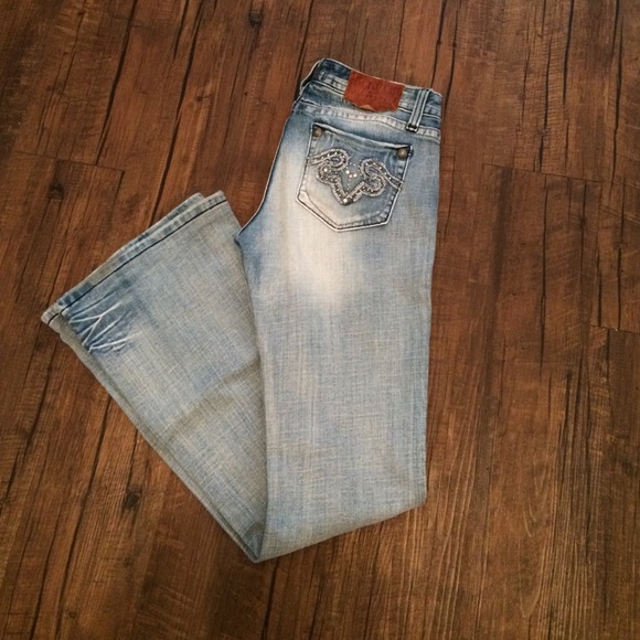 Express Blue Jeans