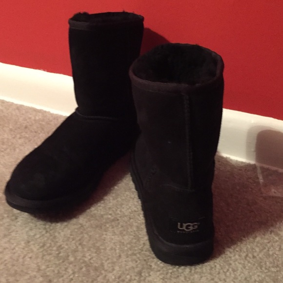 Black Ugg's