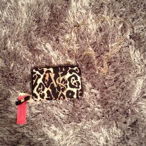 Victoria secret cross body clutch